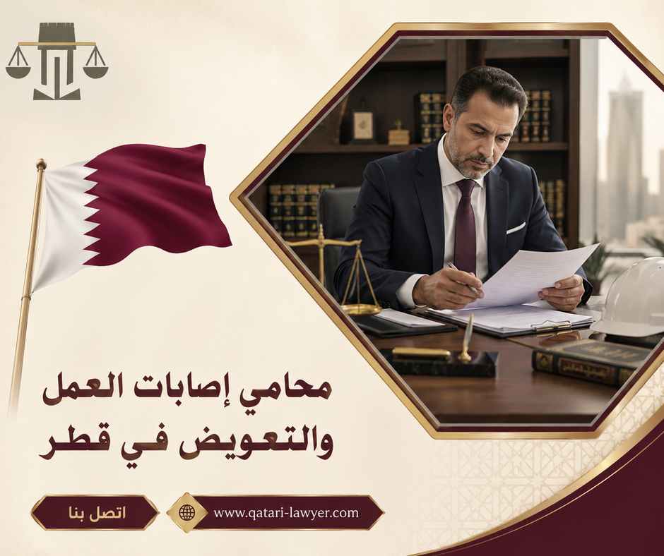 محامي إصابات العمل والتعويض في قطر