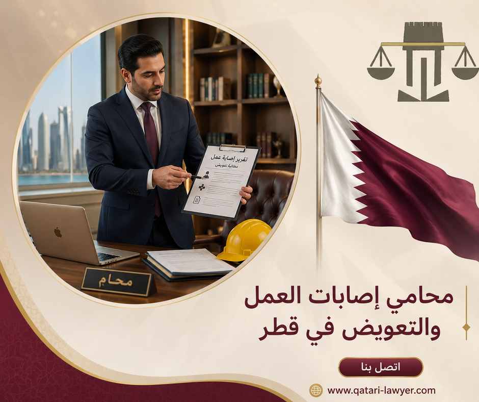 محامي إصابات العمل والتعويض في قطر