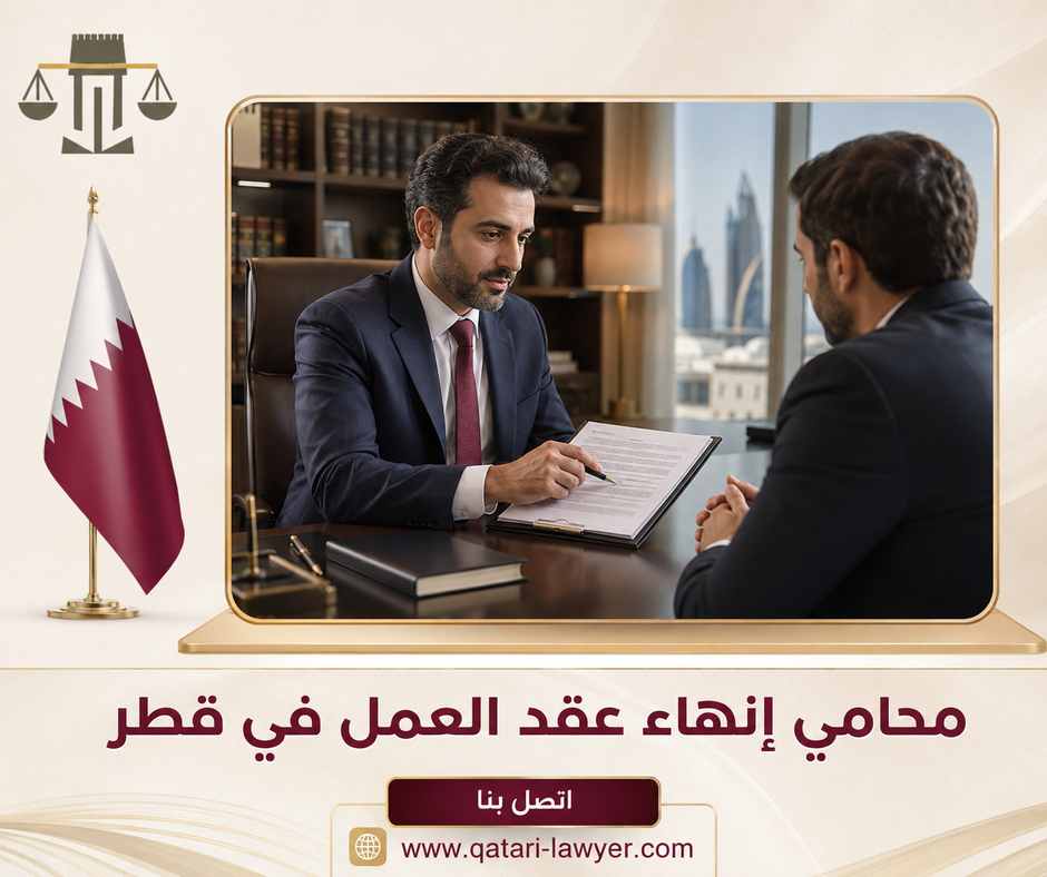 محامي إنهاء عقد العمل في قطر محامي إنهاء عقد العمل في قطر