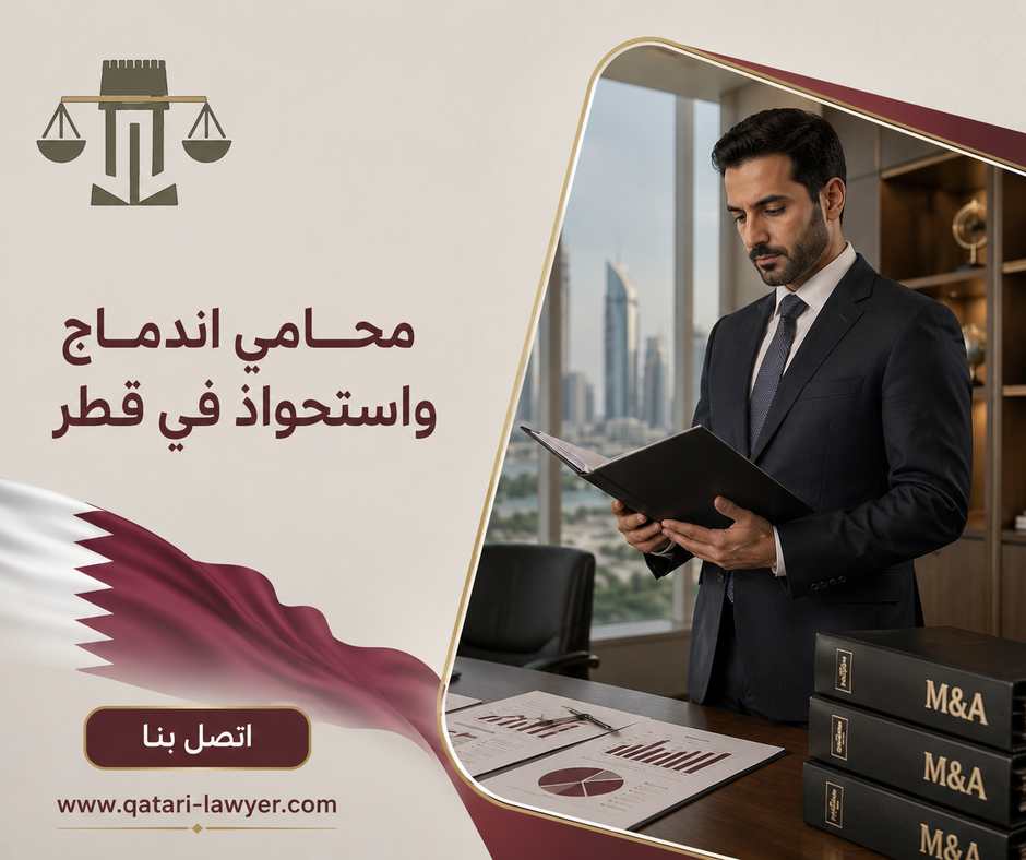 محامي اندماج واستحواذ في قطر محامي اندماج واستحواذ في قطر