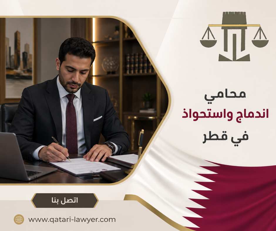محامي اندماج واستحواذ في قطر محامي اندماج واستحواذ في قطر