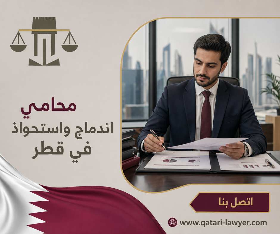محامي اندماج واستحواذ في قطر محامي اندماج واستحواذ في قطر