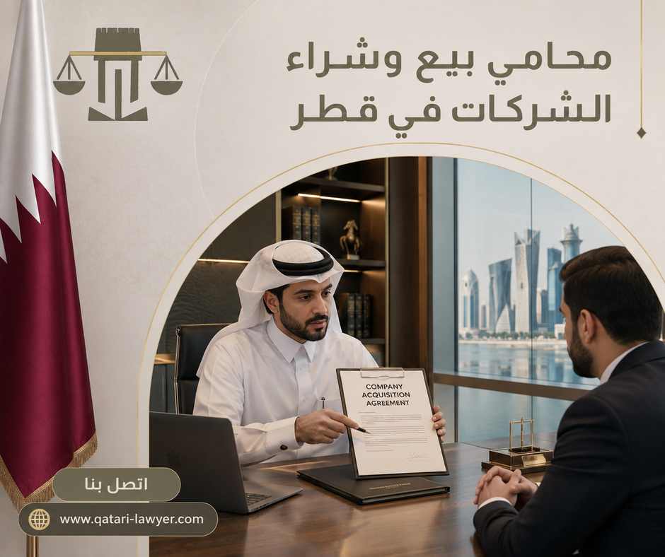 محامي بيع وشراء الشركات في قطر محامي بيع وشراء الشركات في قطر