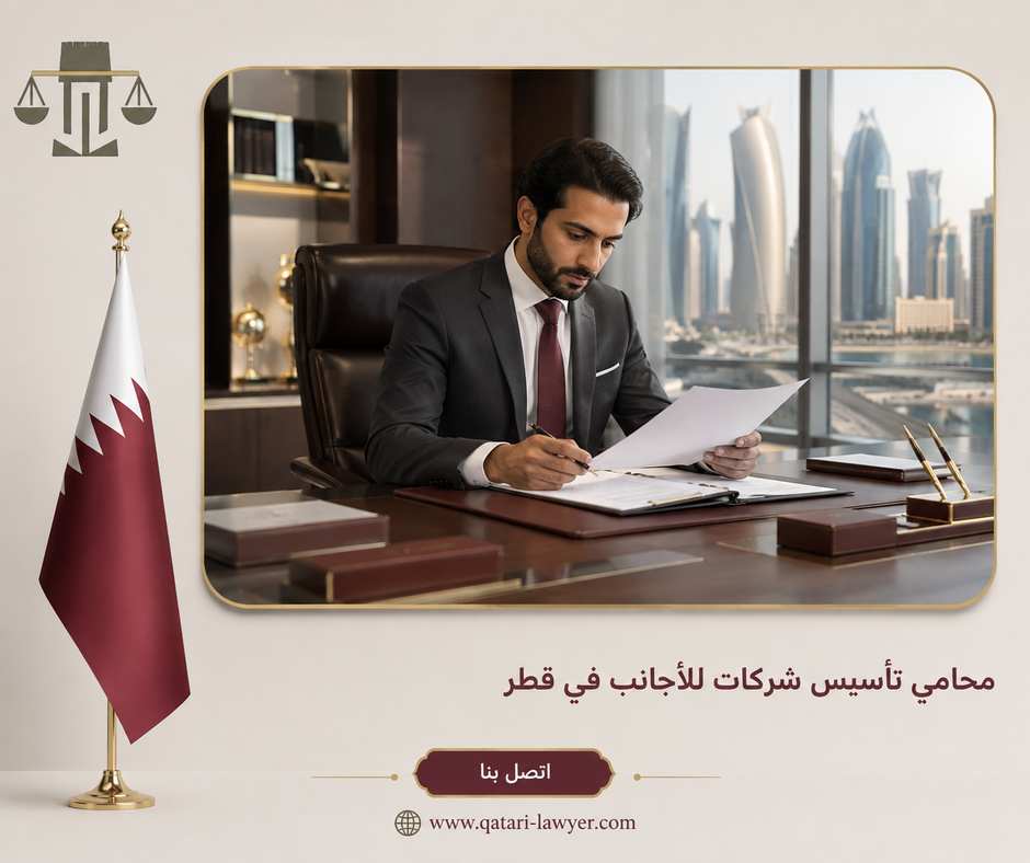 محامي تأسيس شركات للأجانب في قطر محامي تأسيس شركات للأجانب في قطر