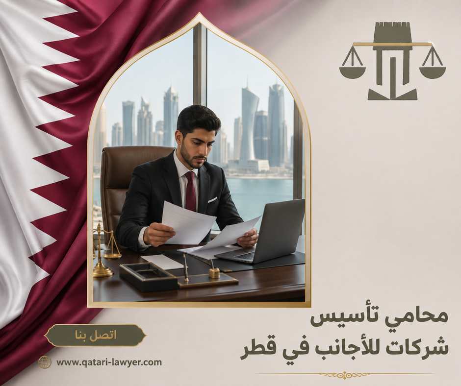 محامي تأسيس شركات للأجانب في قطر محامي تأسيس شركات للأجانب في قطر