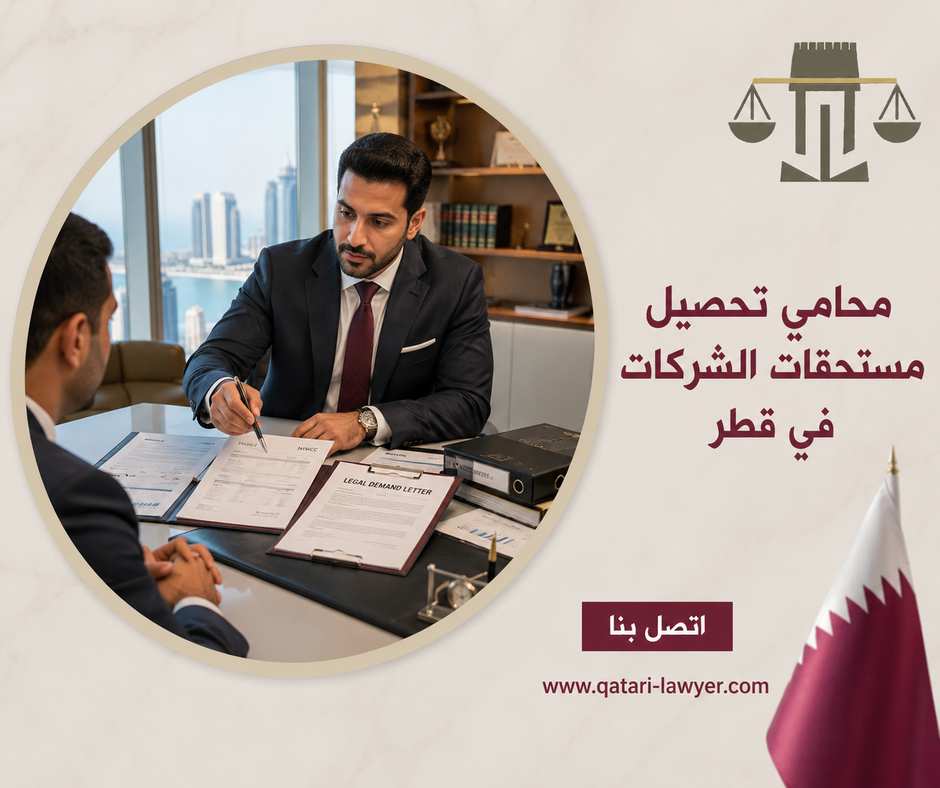 محامي تحصيل مستحقات الشركات في قطر
