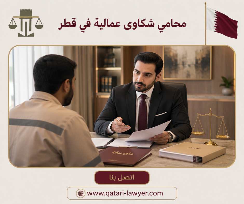 محامي شكاوى عمالية في قطر محامي شكاوى عمالية في قطر