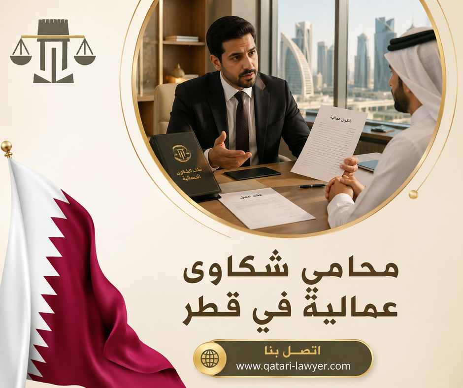 محامي شكاوى عمالية في قطر محامي شكاوى عمالية في قطر