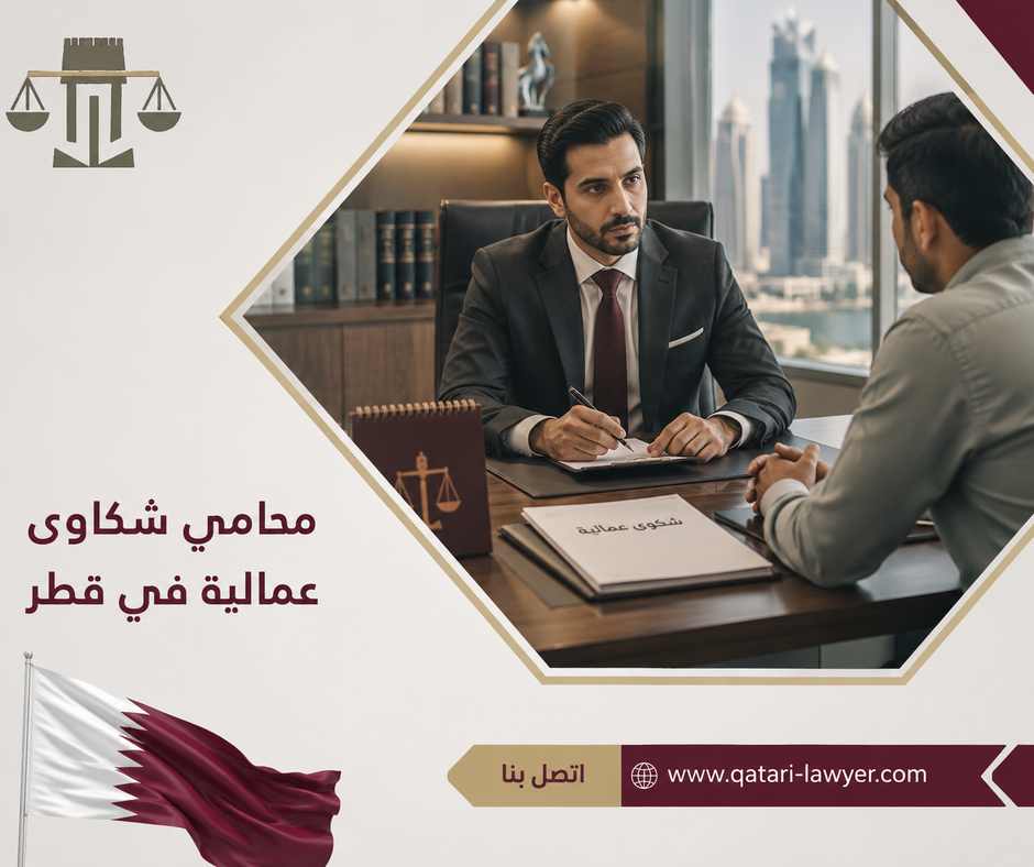 محامي شكاوى عمالية في قطر محامي شكاوى عمالية في قطر