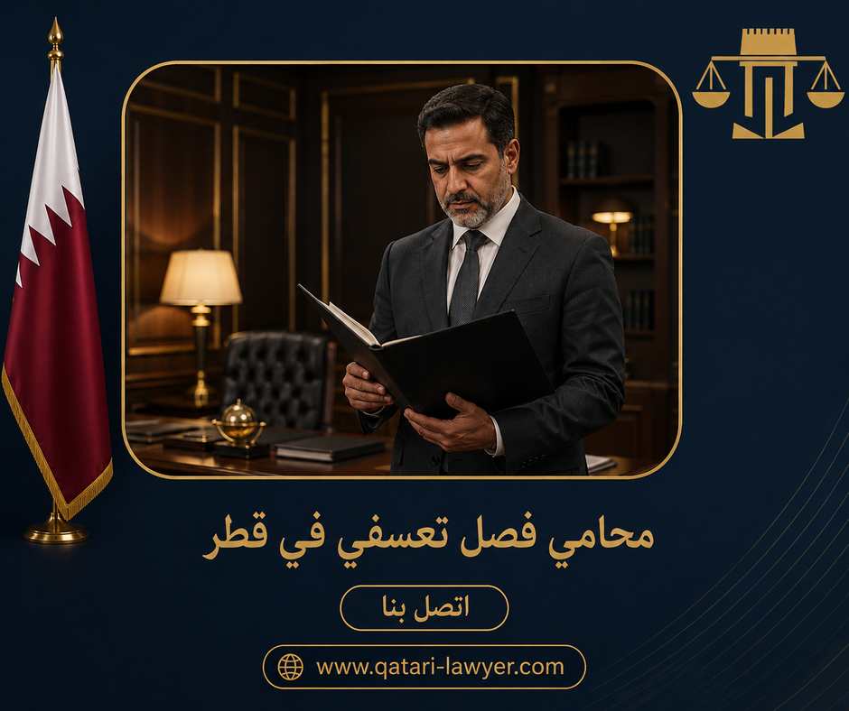 محامي فصل تعسفي في قطر محامي فصل تعسفي في قطر