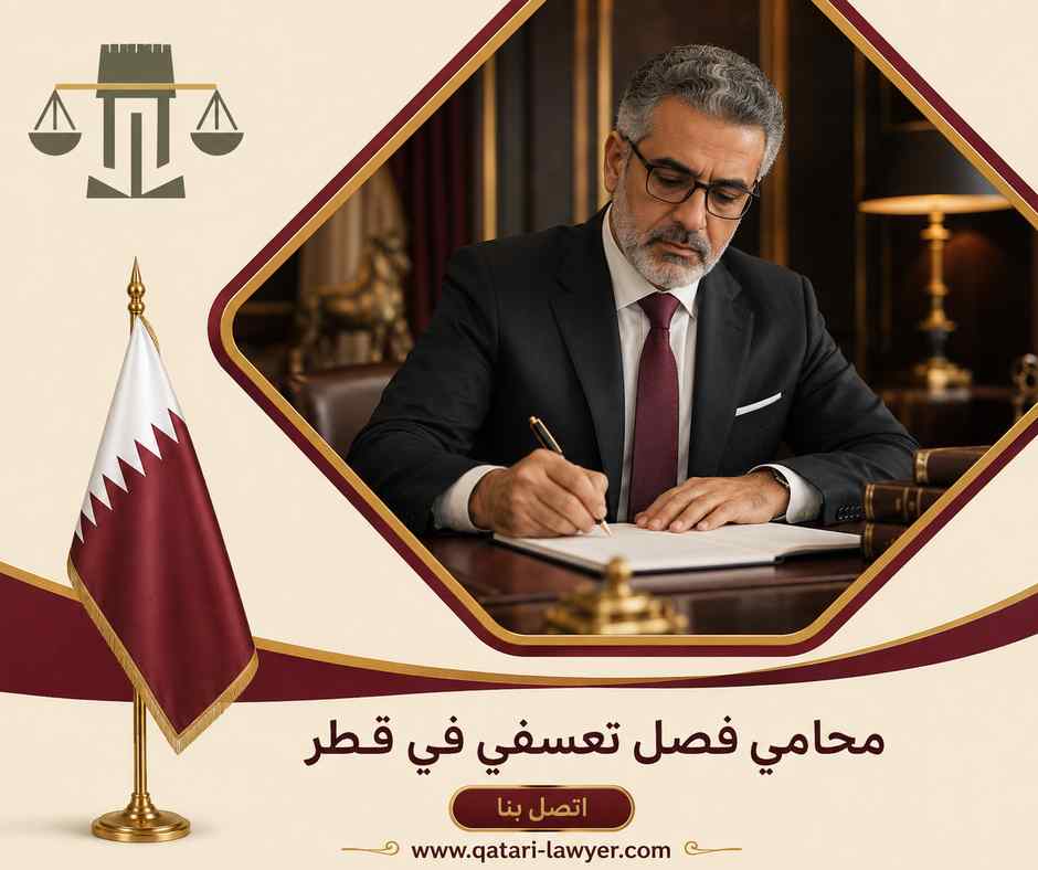 محامي فصل تعسفي في قطر