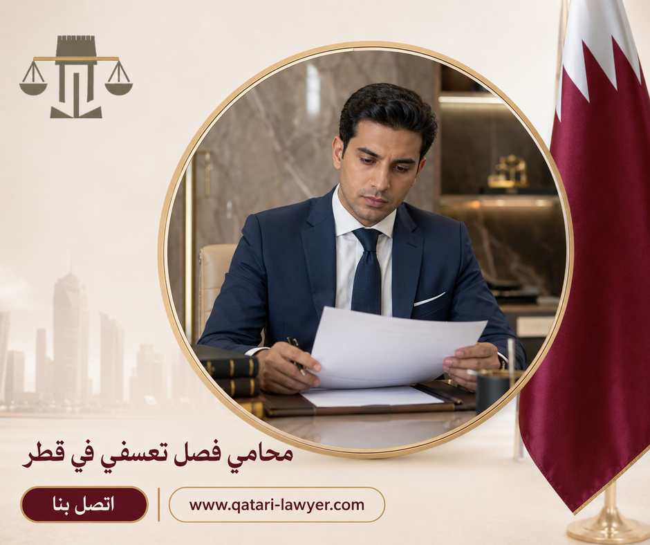 محامي فصل تعسفي في قطر محامي فصل تعسفي في قطر