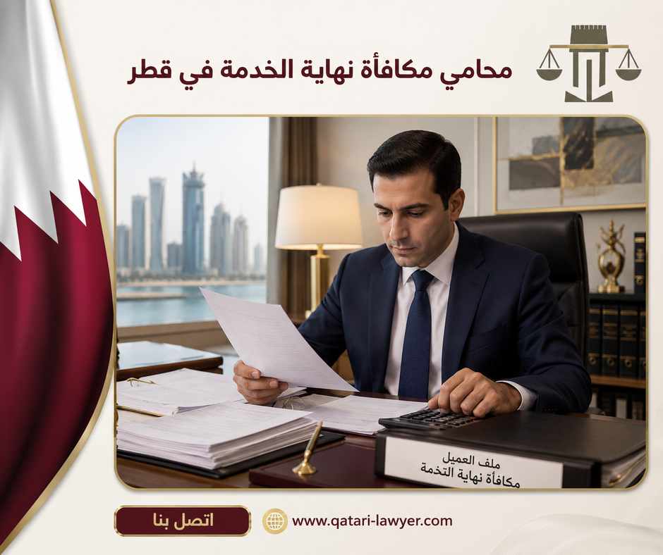محامي مكافأة نهاية الخدمة في قطر